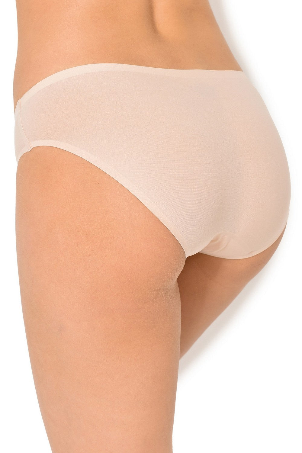 Бесшовные трусики слип 2643 Soft stretch beige dore