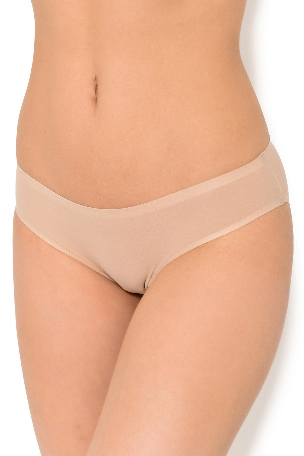 Бесшовные трусики слип 2643 Soft stretch nude