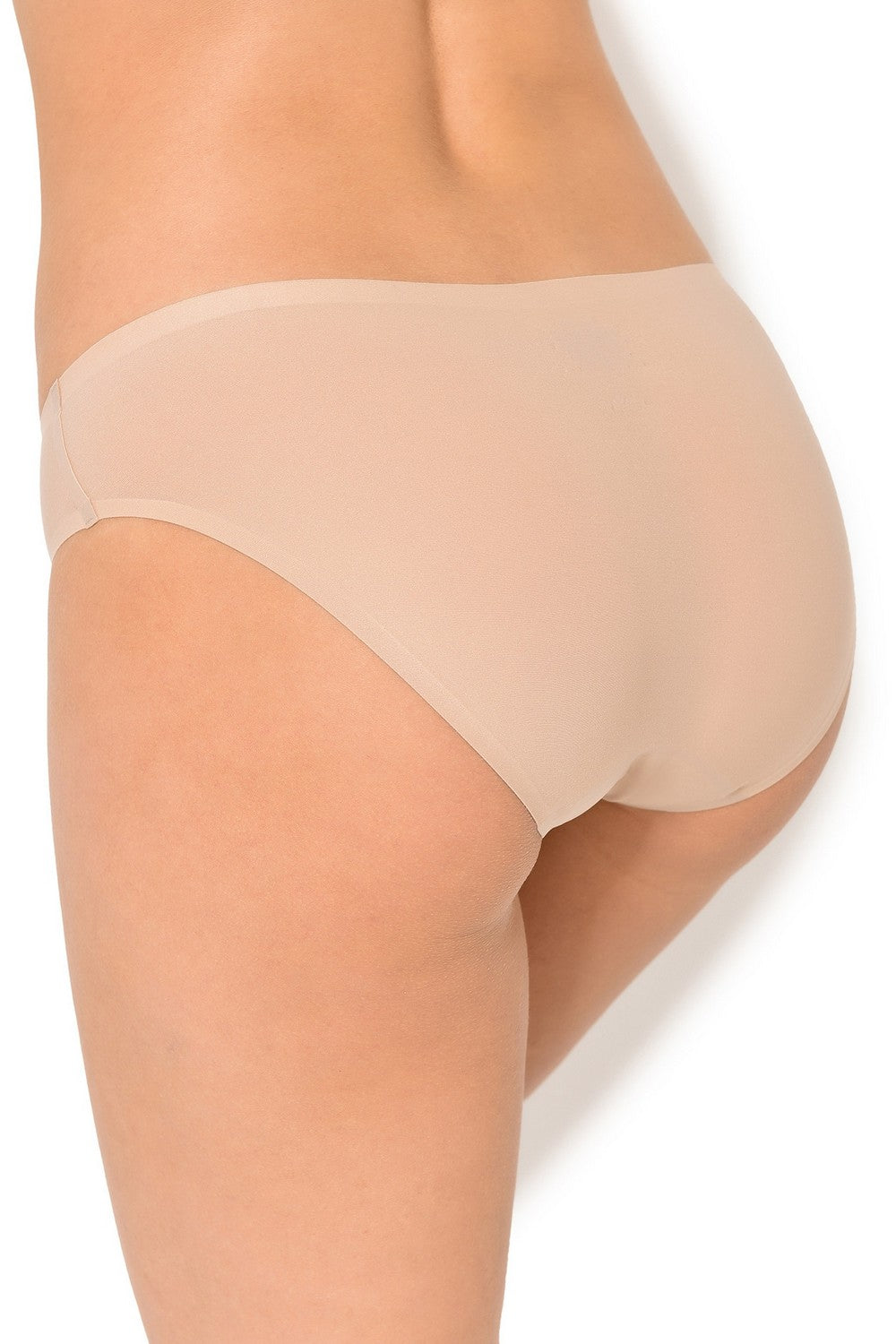 Бесшовные трусики слип 2643 Soft stretch nude