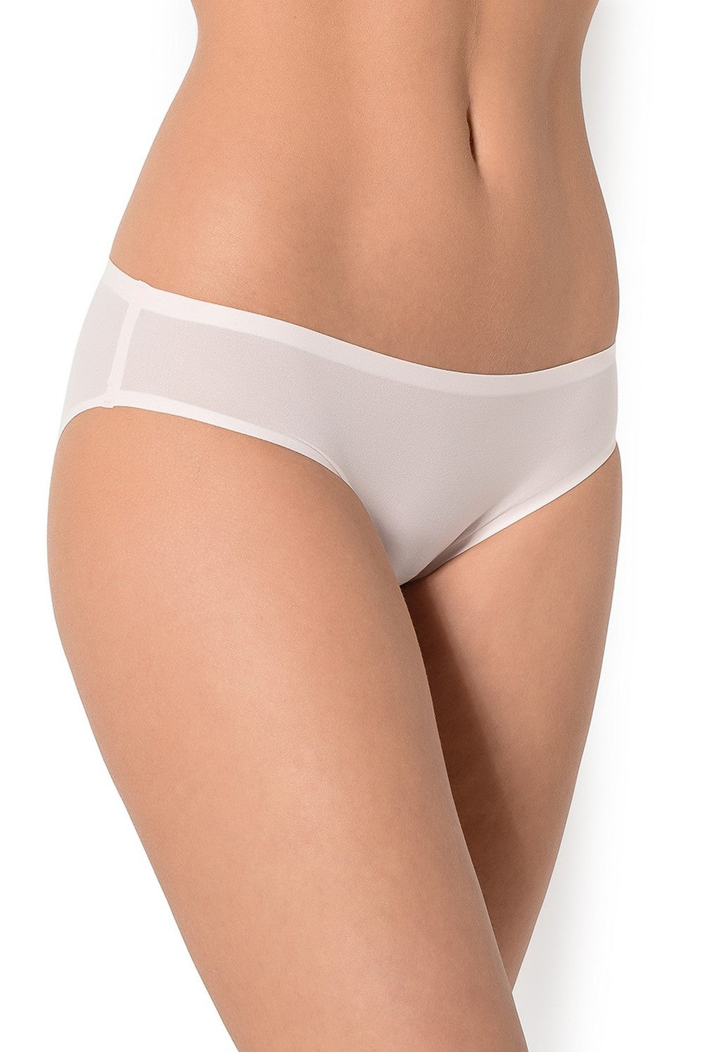 Бесшовные трусики слип 2643 Soft stretch rose dragee