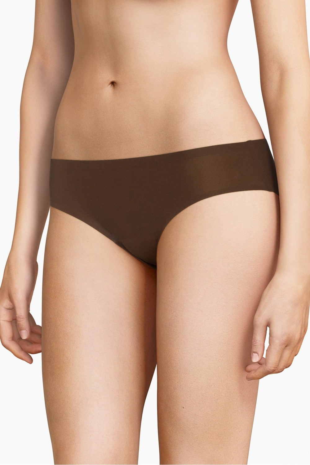 Бесшовные трусики слип 2643 Soft stretch walnut