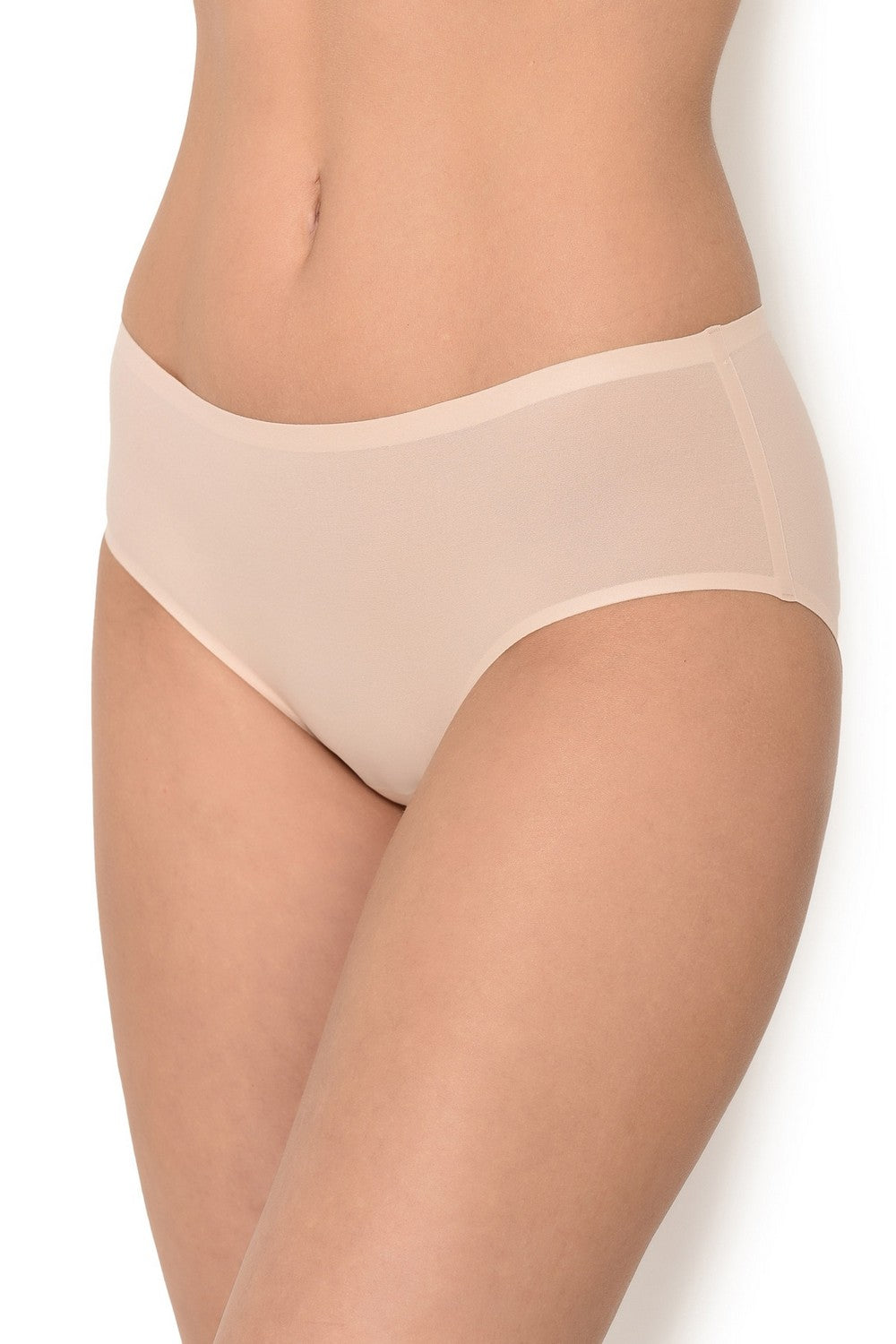Бесшовные шортики 2644 Soft stretch beige dore