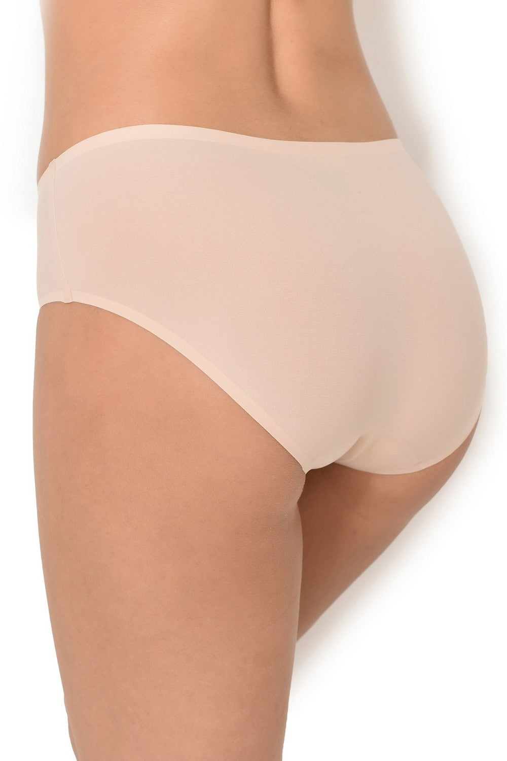 Бесшовные шортики 2644 Soft stretch beige dore