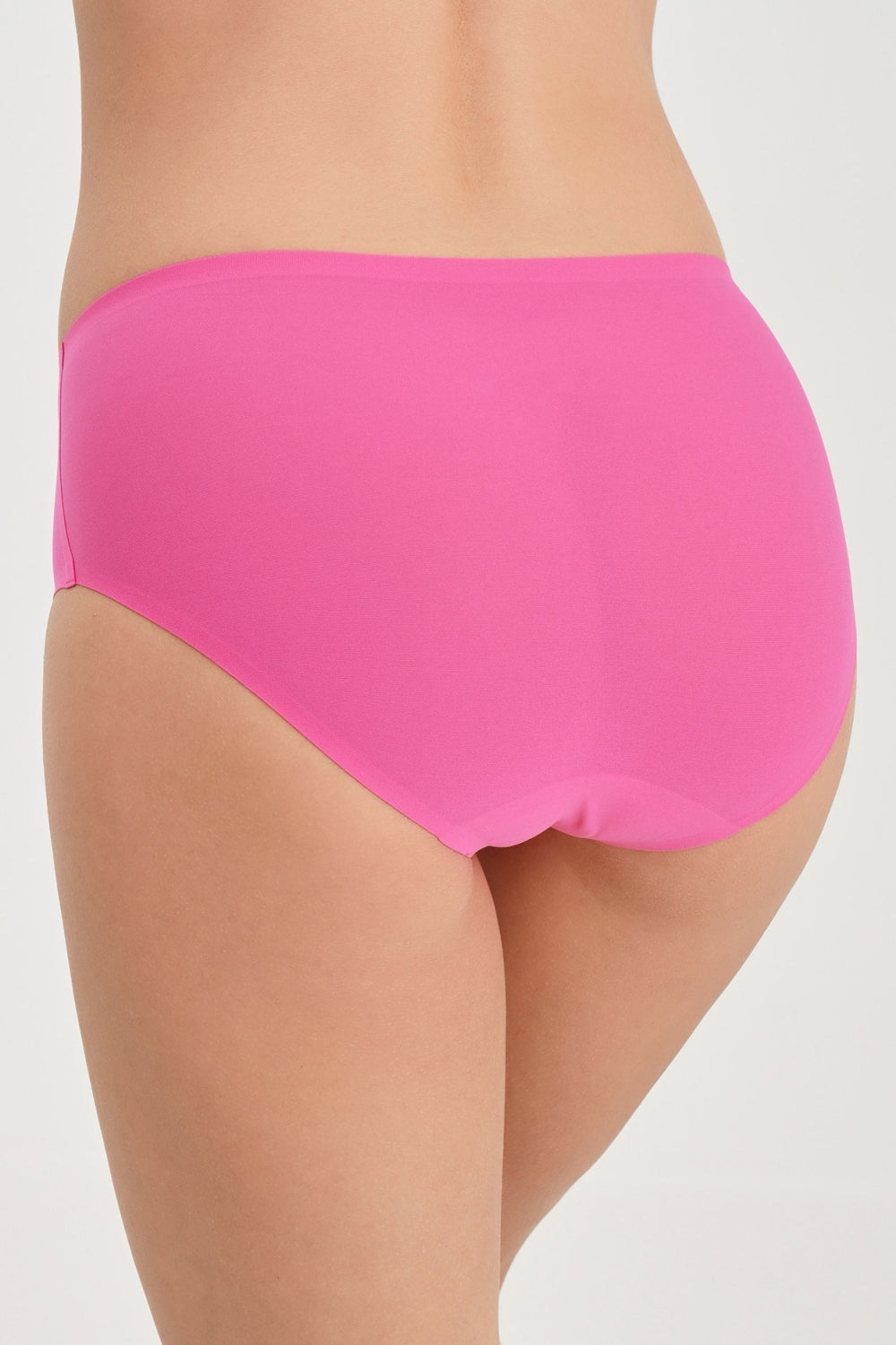 Бесшовные шортики 2644 Soft stretch fuschia purple