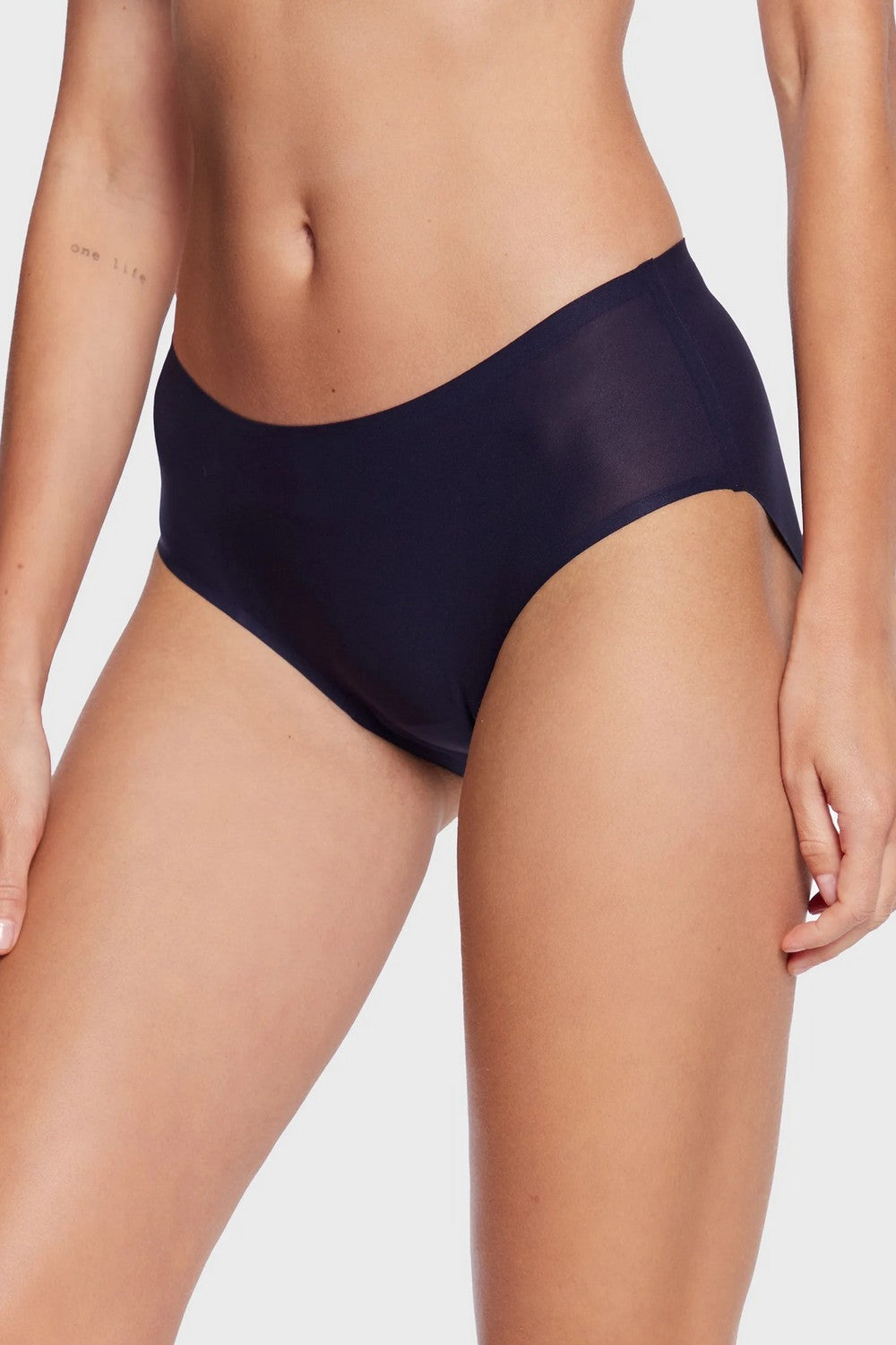 Бесшовные шортики 2644 Soft stretch saphir