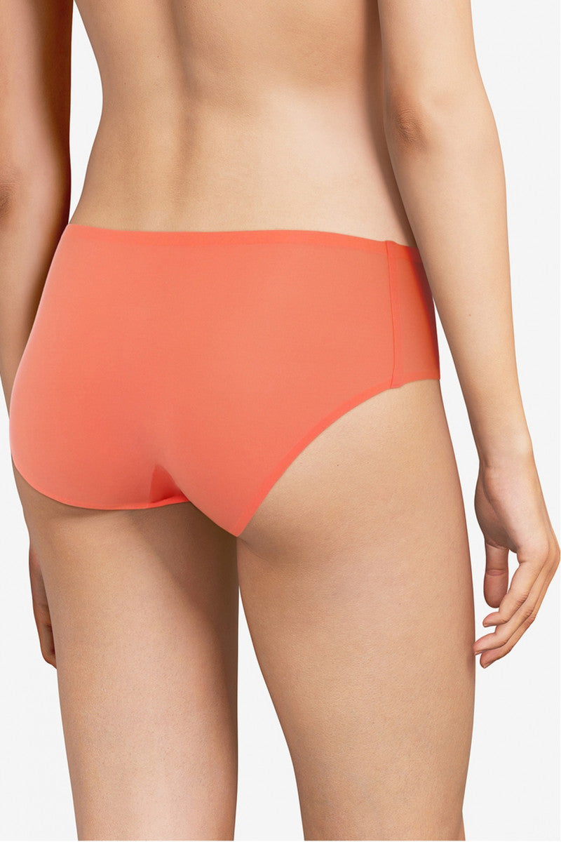 Бесшовные шортики 2644 Soft stretch tangerine