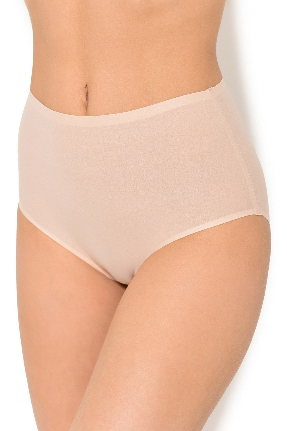 Бесшовные трусики cлип 2647 Soft stretch beige dore