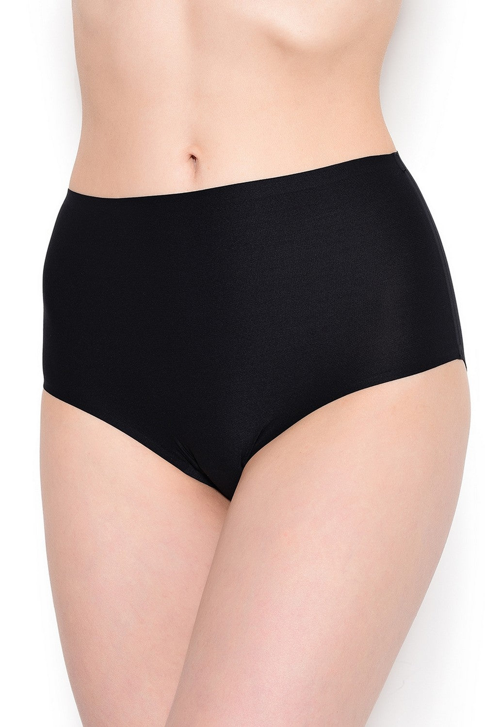 Бесшовные трусики cлип 2647 Soft stretch black