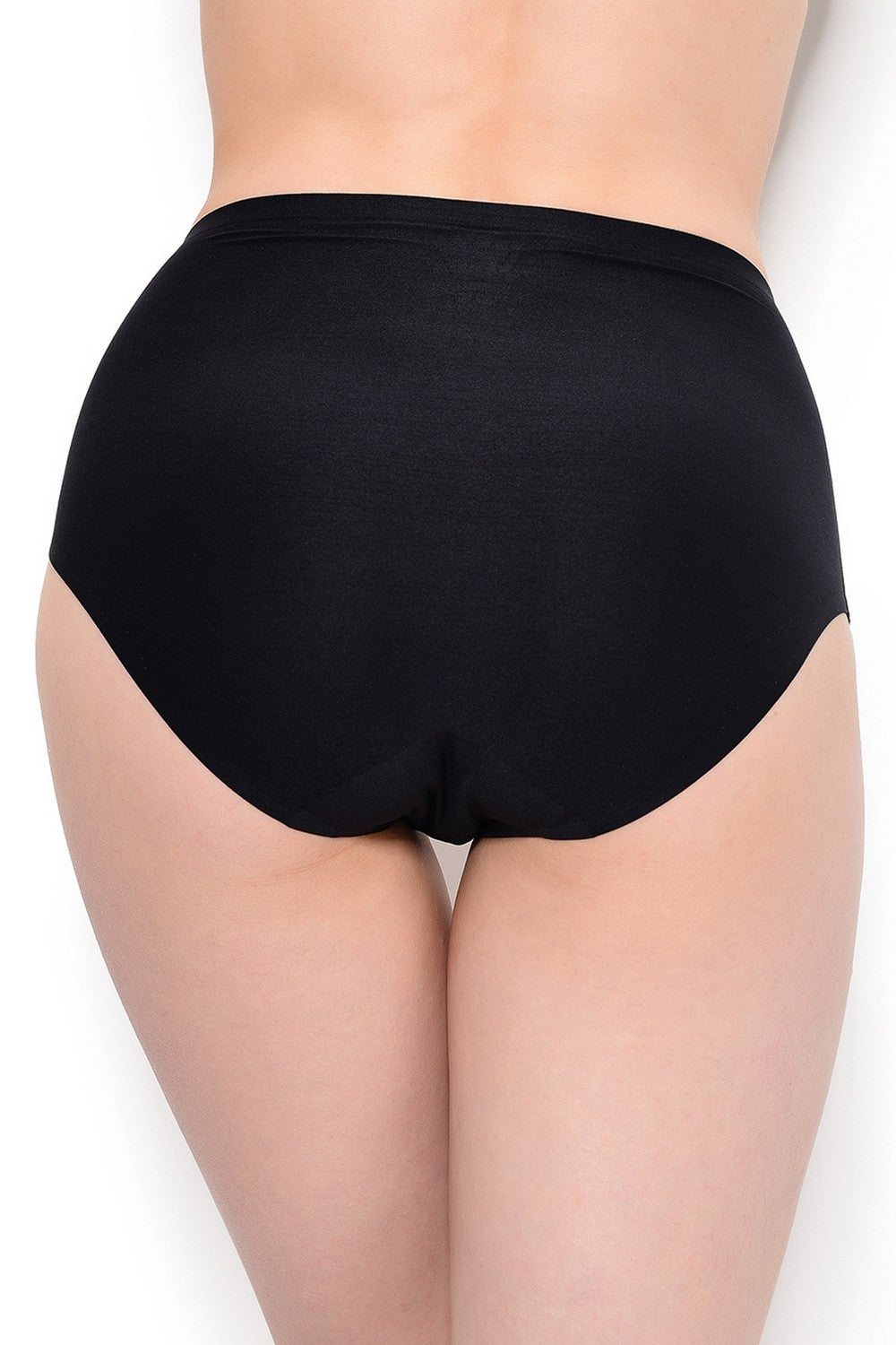 Бесшовные трусики cлип 2647 Soft stretch black