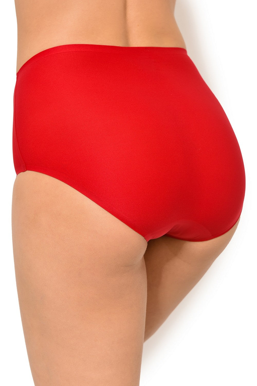 Бесшовные трусики cлип 2647 Soft stretch poppy red