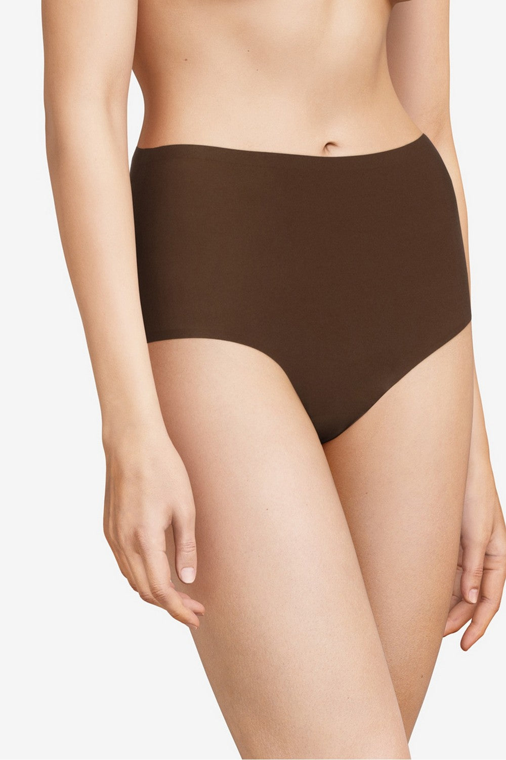 Бесшовные трусики cлип 2647 Soft stretch walnut