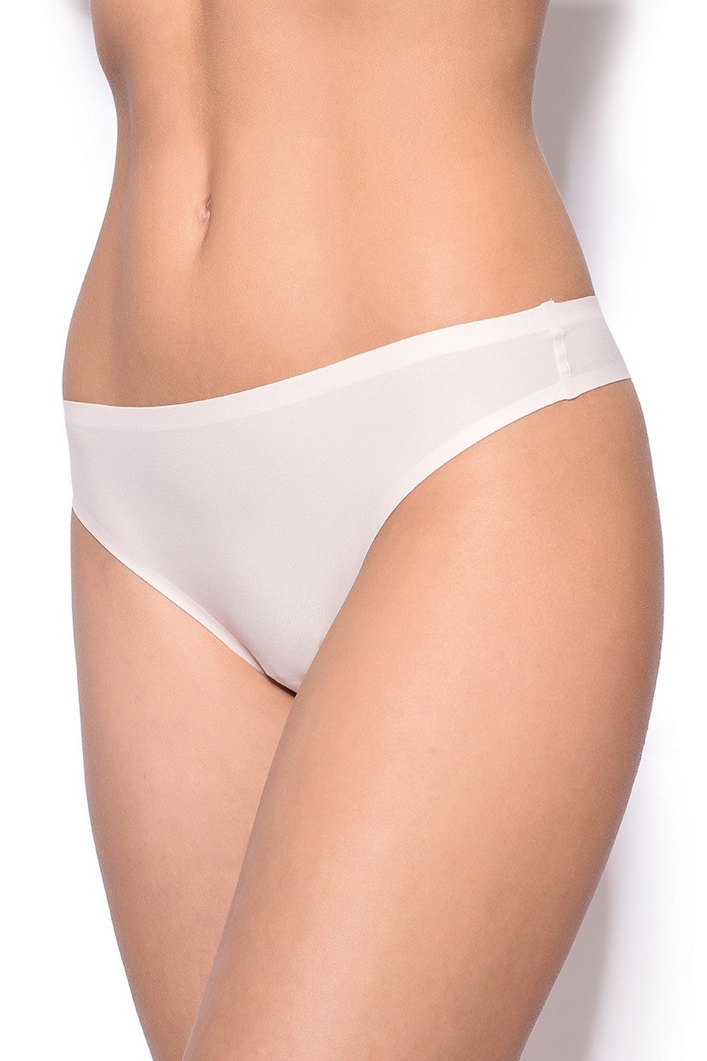 Бесшовные трусики стринг 2649 Soft stretch rose dragee