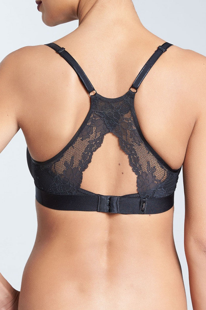 Бюстгальтер с кружевной спинкой 6726 Everyday lace black