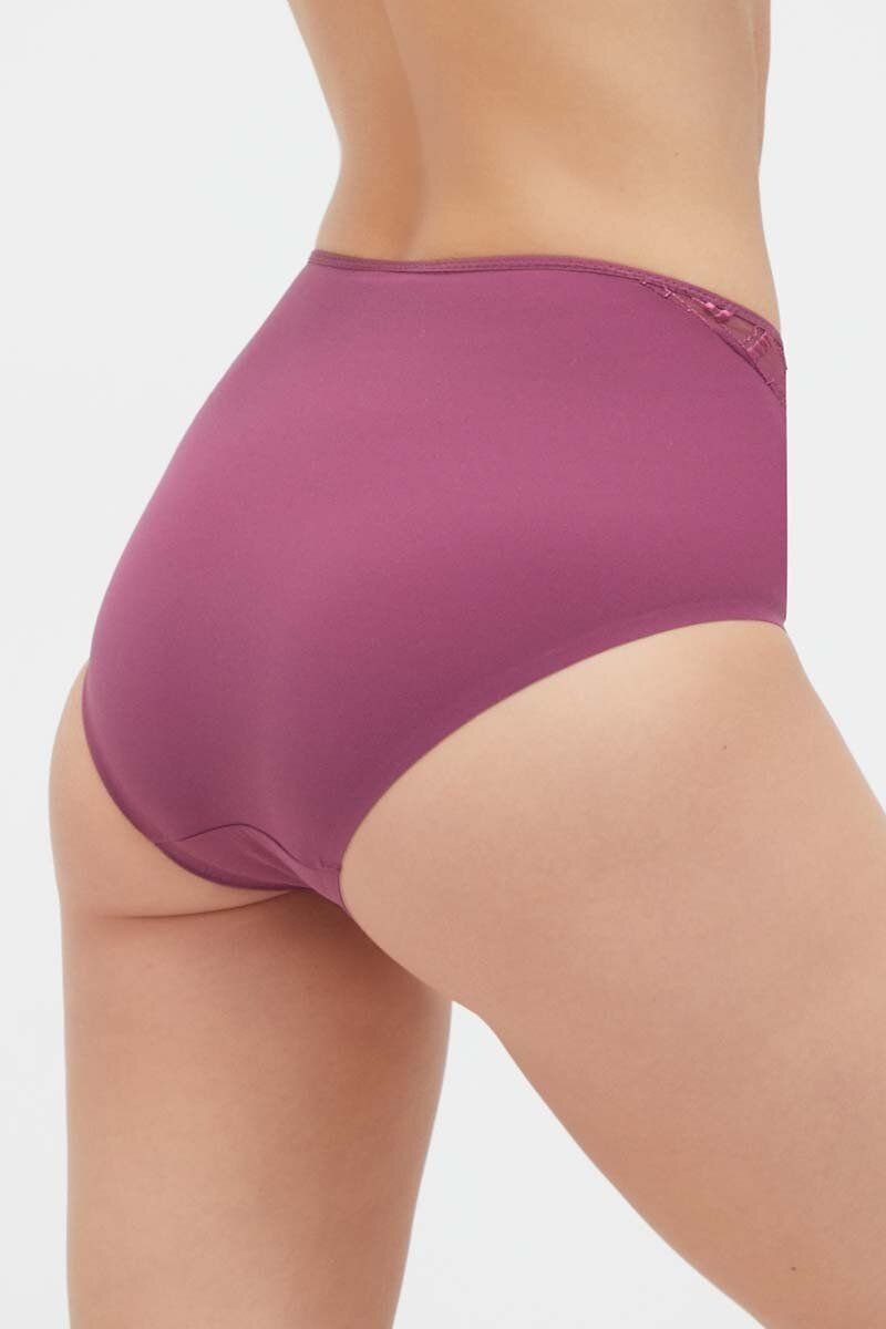 Высокие трусики слип 21S8 tannin