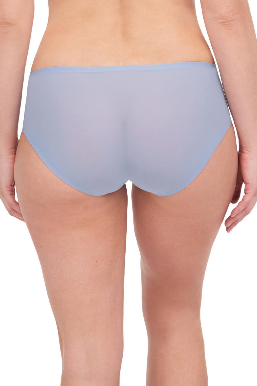 Бесшовные шортики 2644 Soft stretch chambray