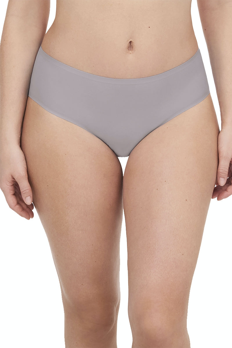 Бесшовные шортики 2644 Soft stretch gris siamo