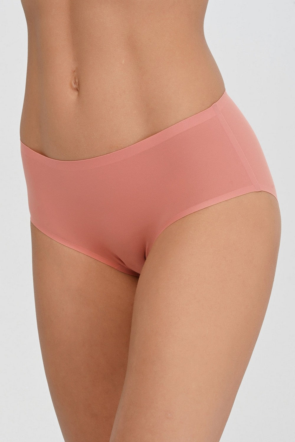 Бесшовные шортики 2644 Soft stretch peach delight