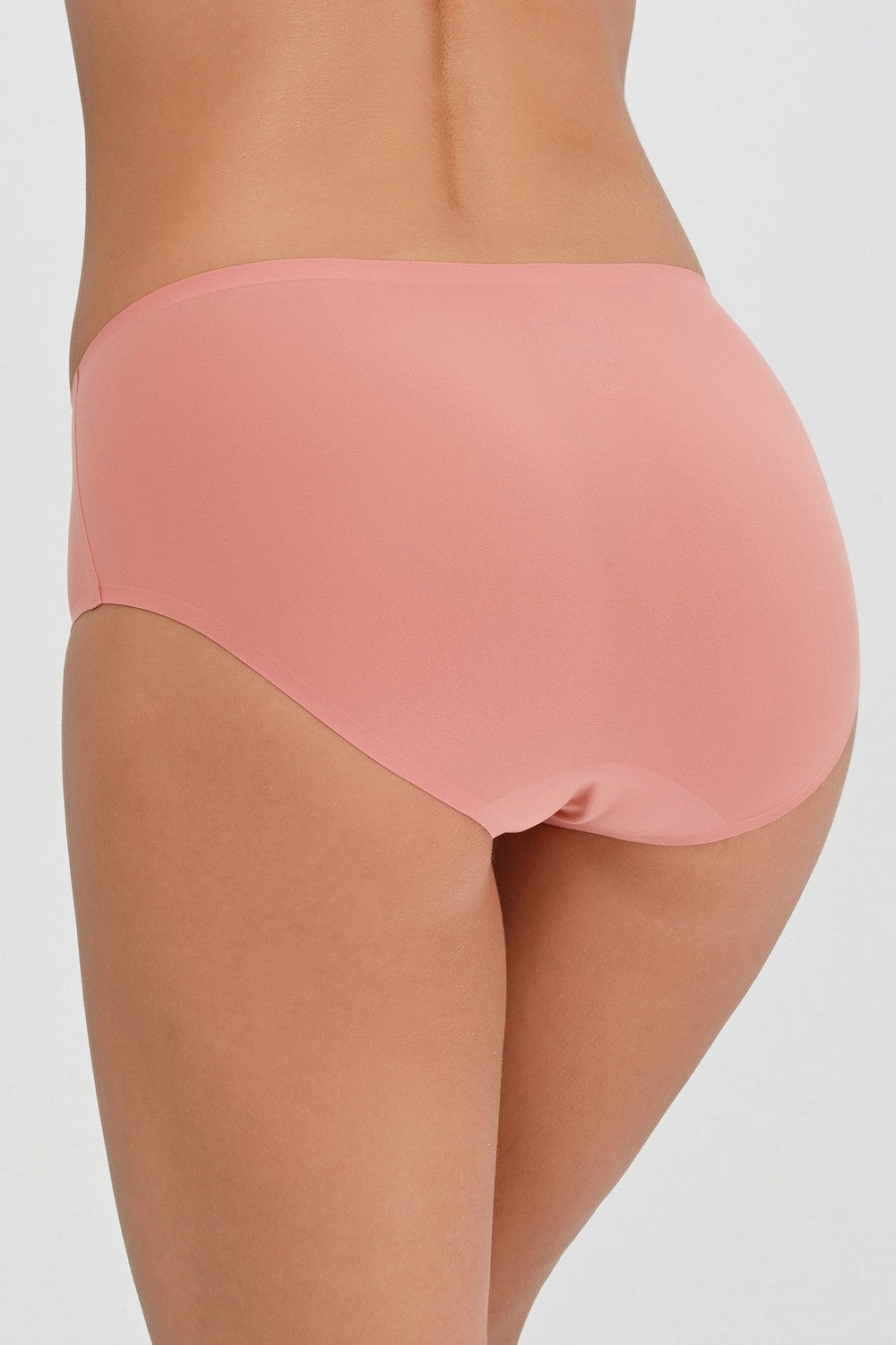 Бесшовные шортики 2644 Soft stretch peach delight