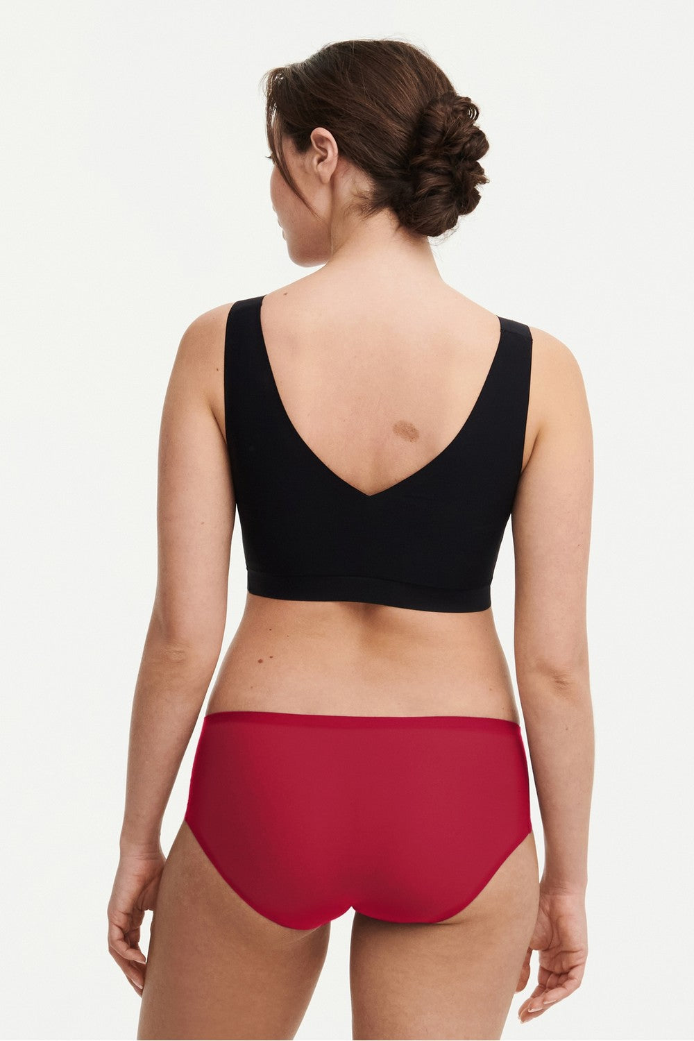 Бесшовные шортики 2644 Soft stretch rouge passion