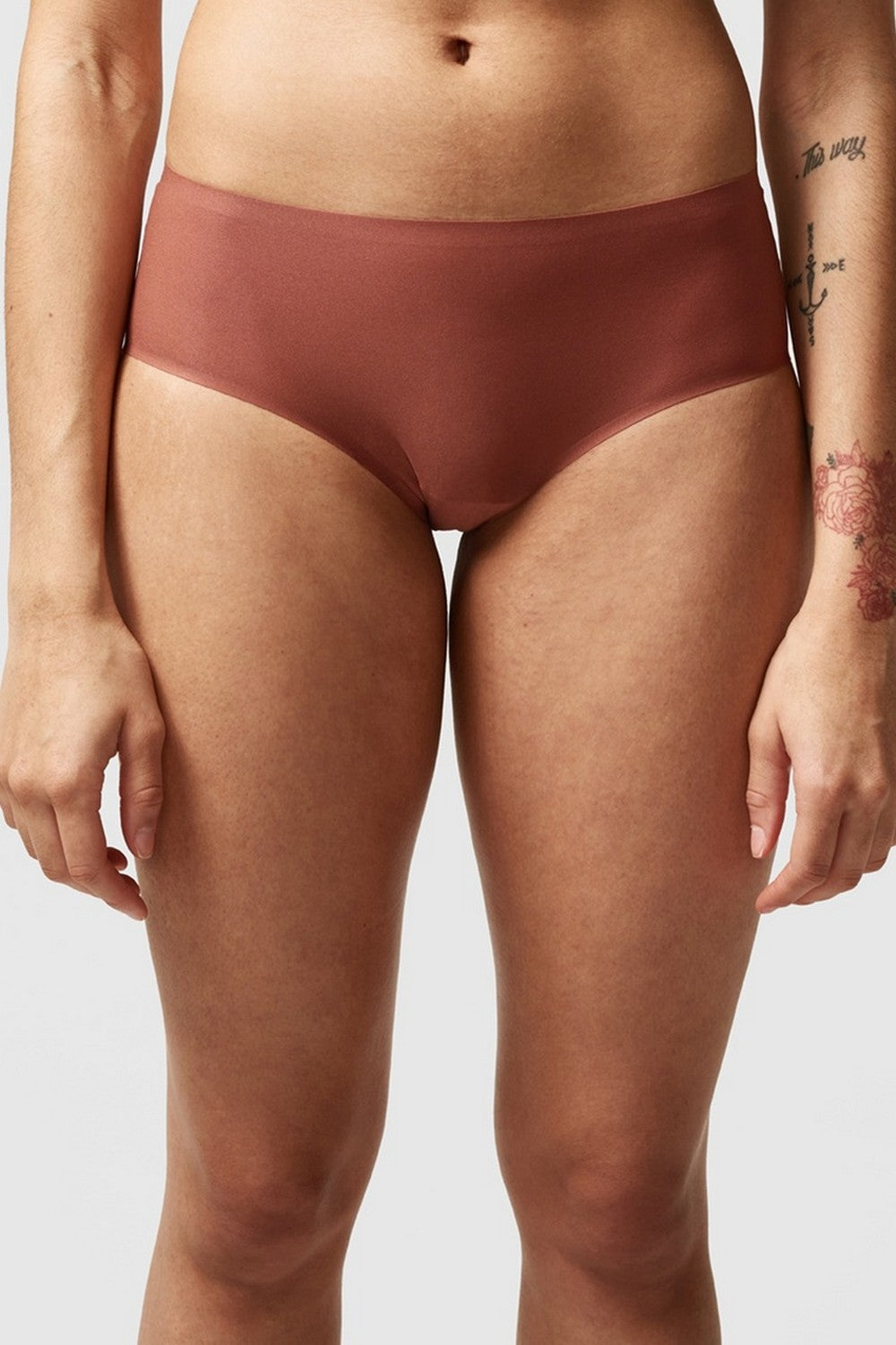 Бесшовные шортики 2644 Soft stretch squirrel