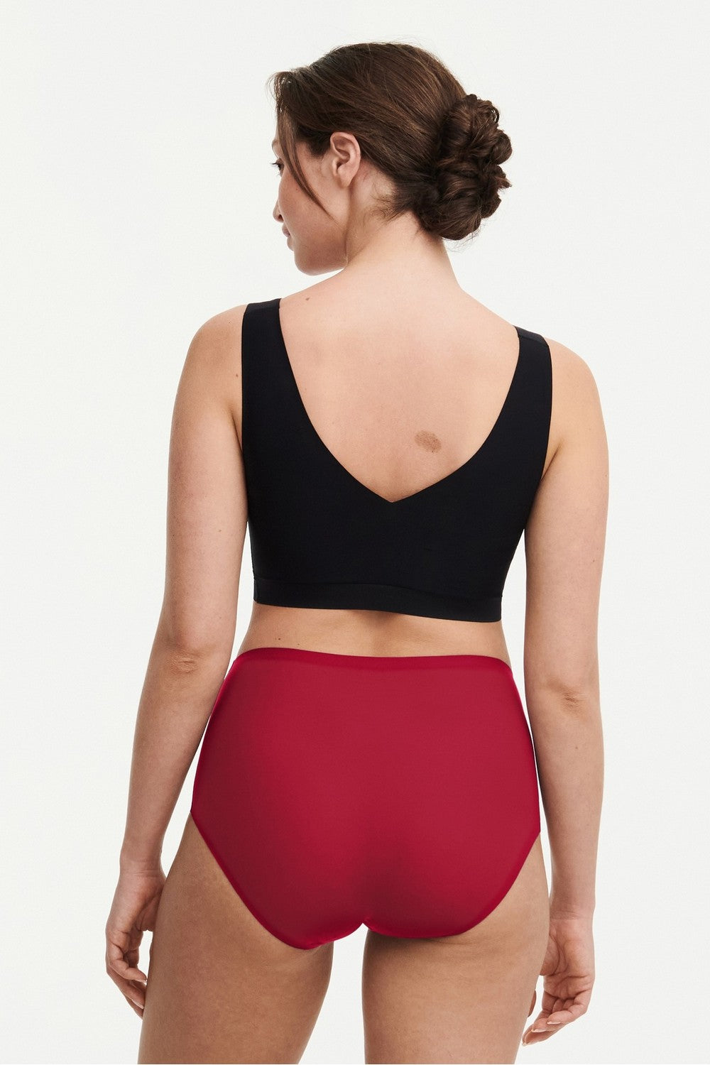 Бесшовные трусики cлип 2647 Soft stretch rouge passion