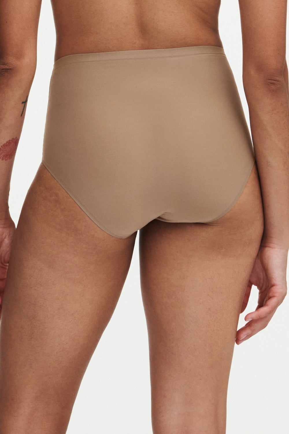 Бесшовные трусики cлип 2647 Soft stretch terracotta