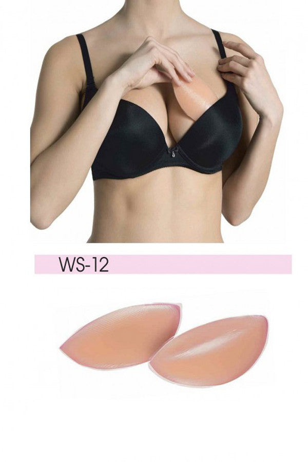 Силиконовые вкладыши Mini push-up WS-12