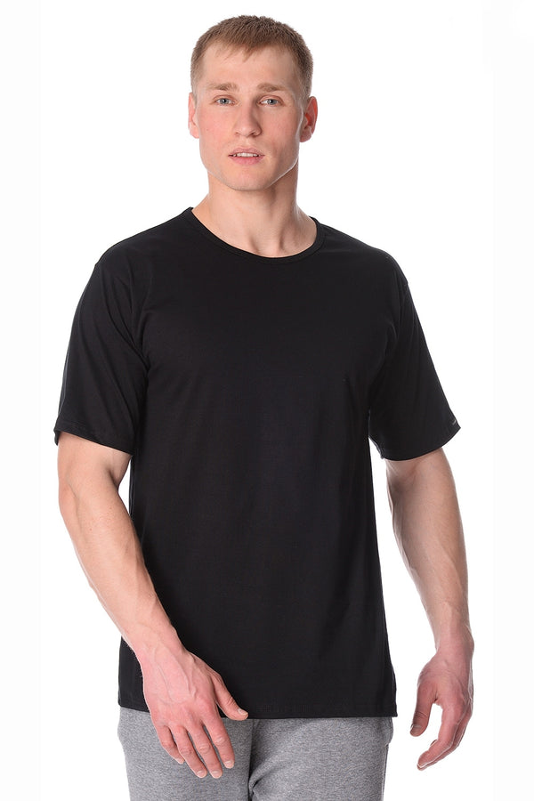 Мужская футболка из хлопка 201 Concord black