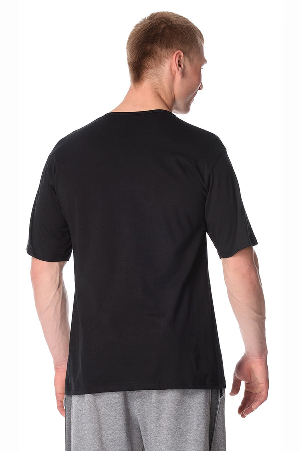 Чоловічі футболки з бавовни 201 Concord black