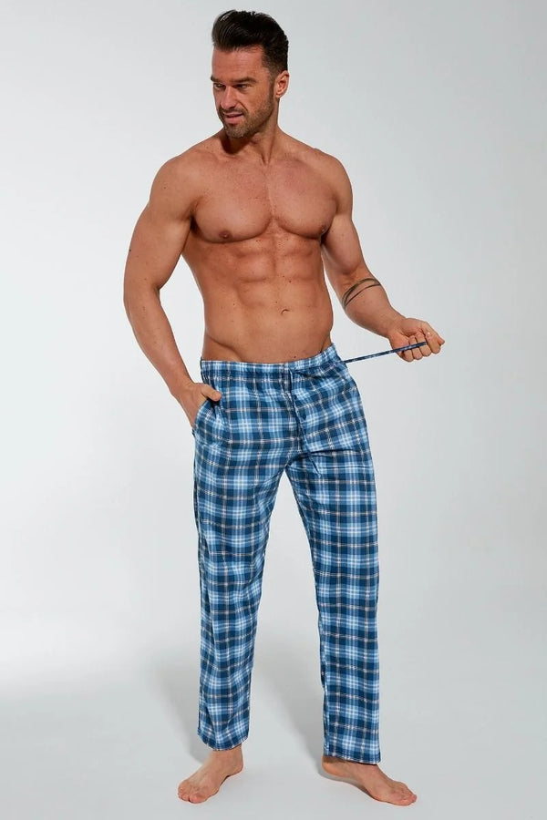 Мужские пижамные брюки из хлопка 691/43