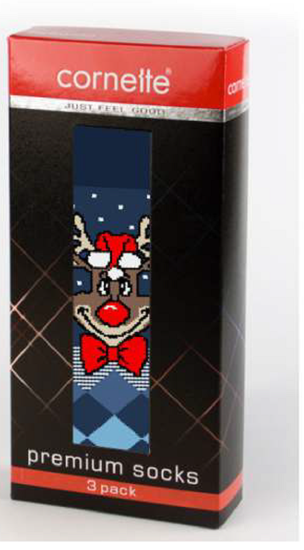 Набор мужских носков A36 Premium (3 пары)