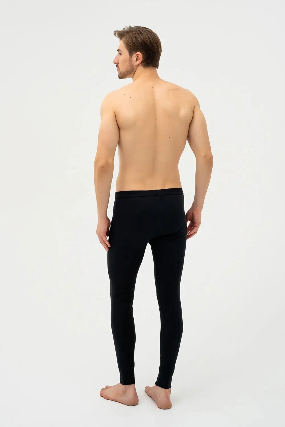 Мужские кальсоны из хлопка Drawers black