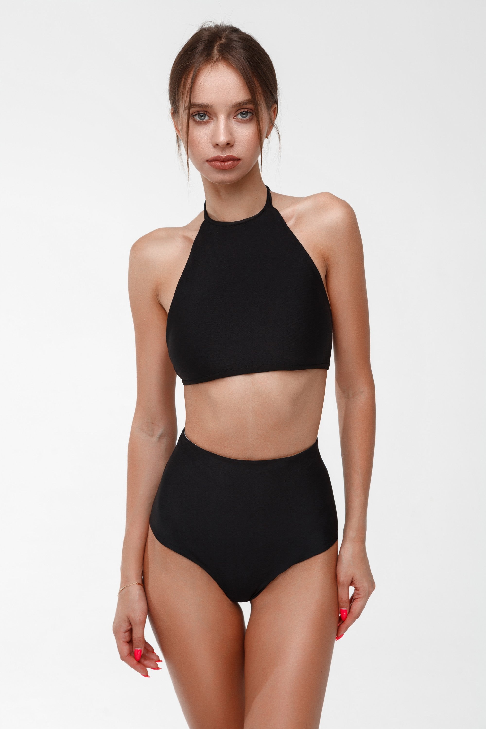 Плавки бразилиана с высокой талией Christina S18205/1