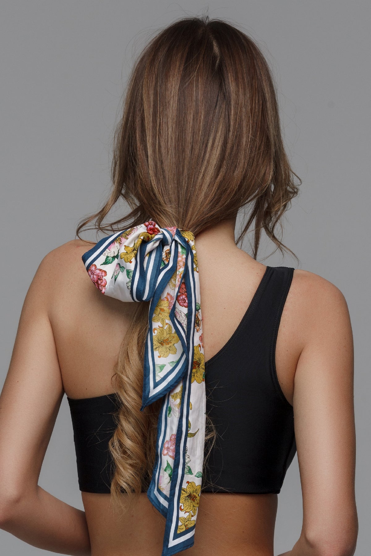 Купальний ліф на одне плече SS19103/1 Molly black