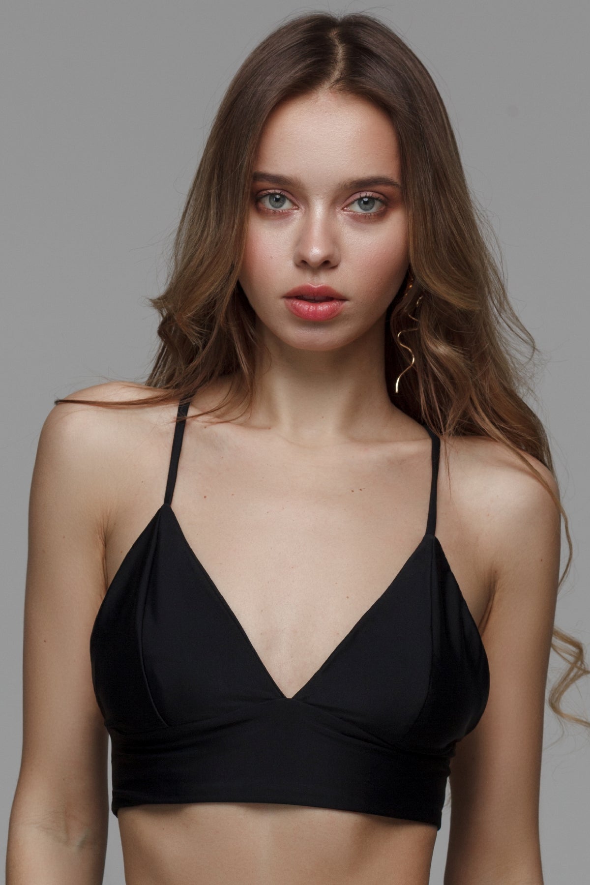 Купальный лиф без косточек SS19109/1 Lilly black