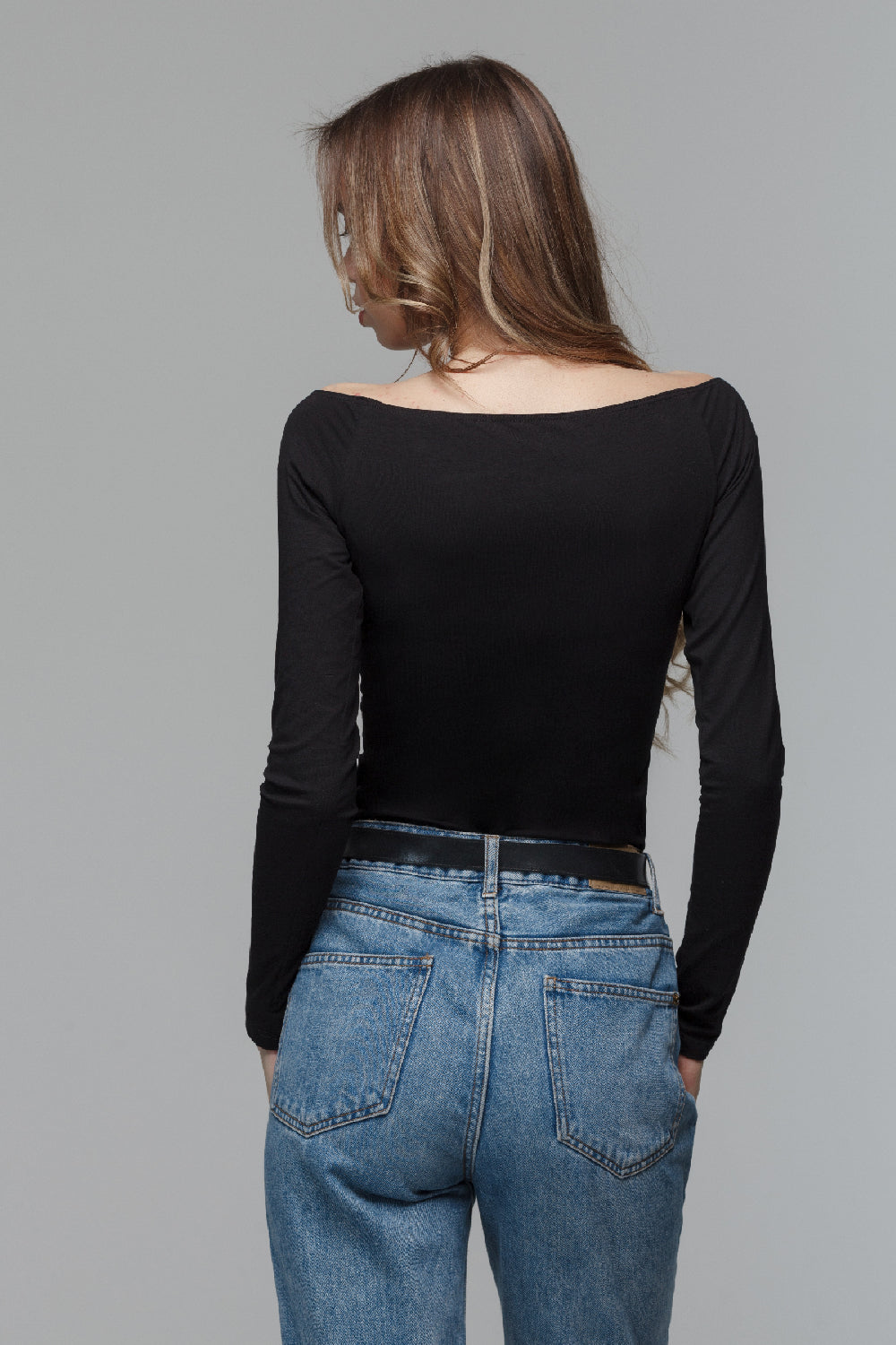 Бавовняне боді з глибоким вирізом Z19311/1 Aries