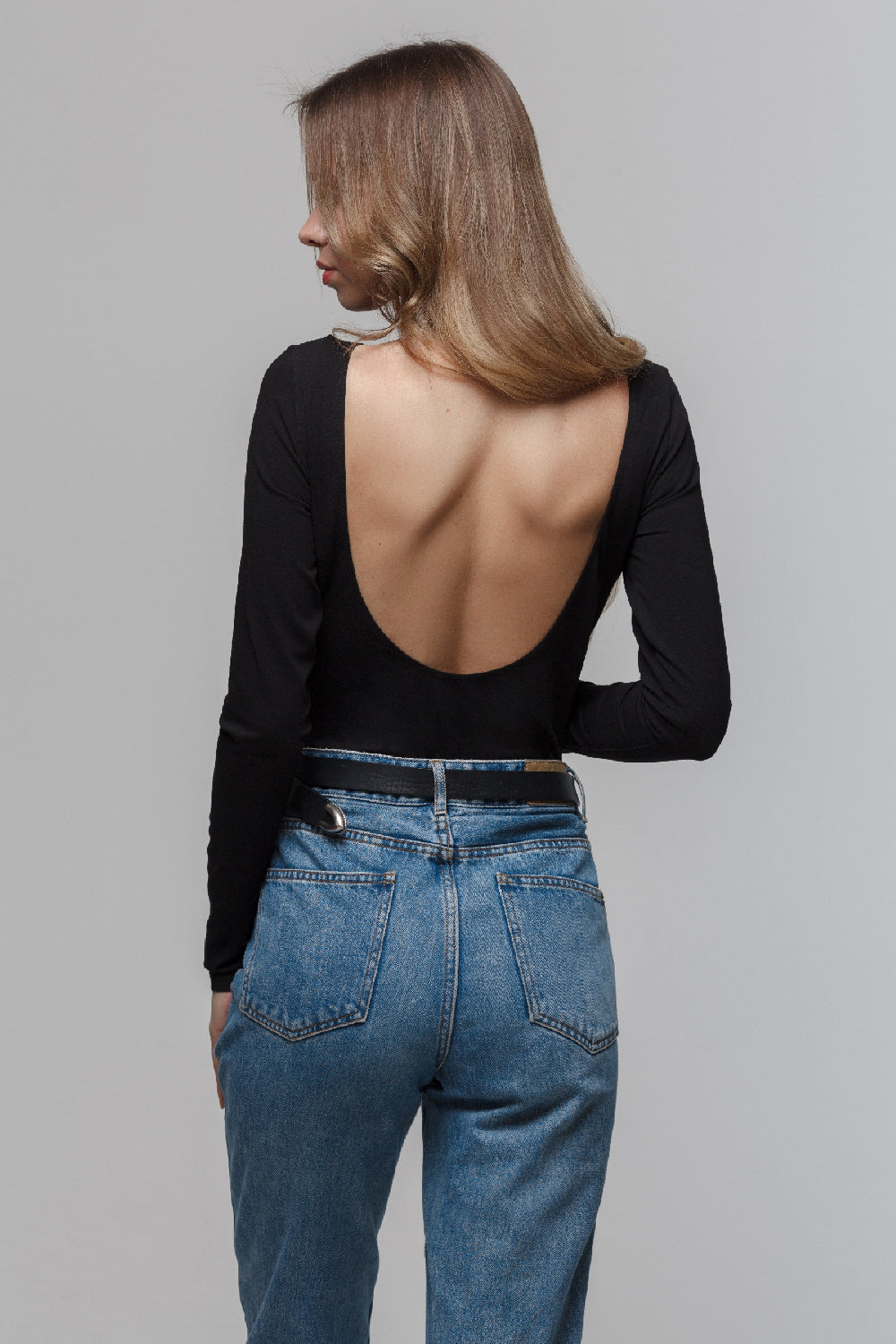 Хлопковое боди с открытой спиной Z19312/1 Taurus