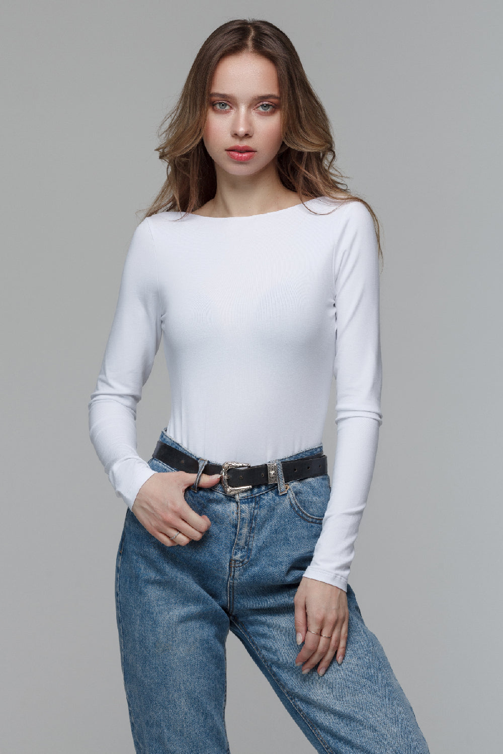 Хлопковое боди с открытой спиной Z19312/3 Taurus