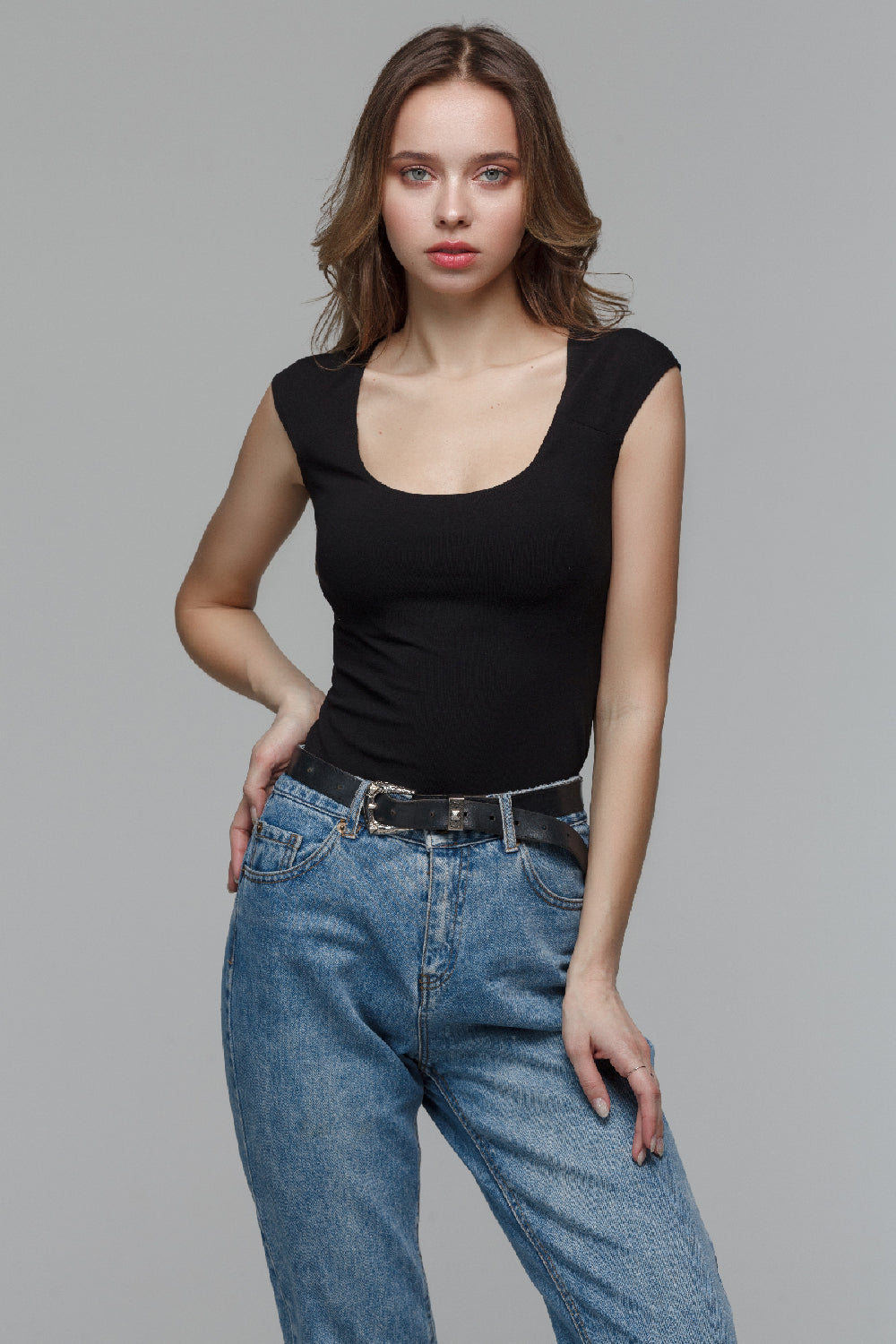 Хлопковое боди с короткими рукавами Z19313/1 Gemini