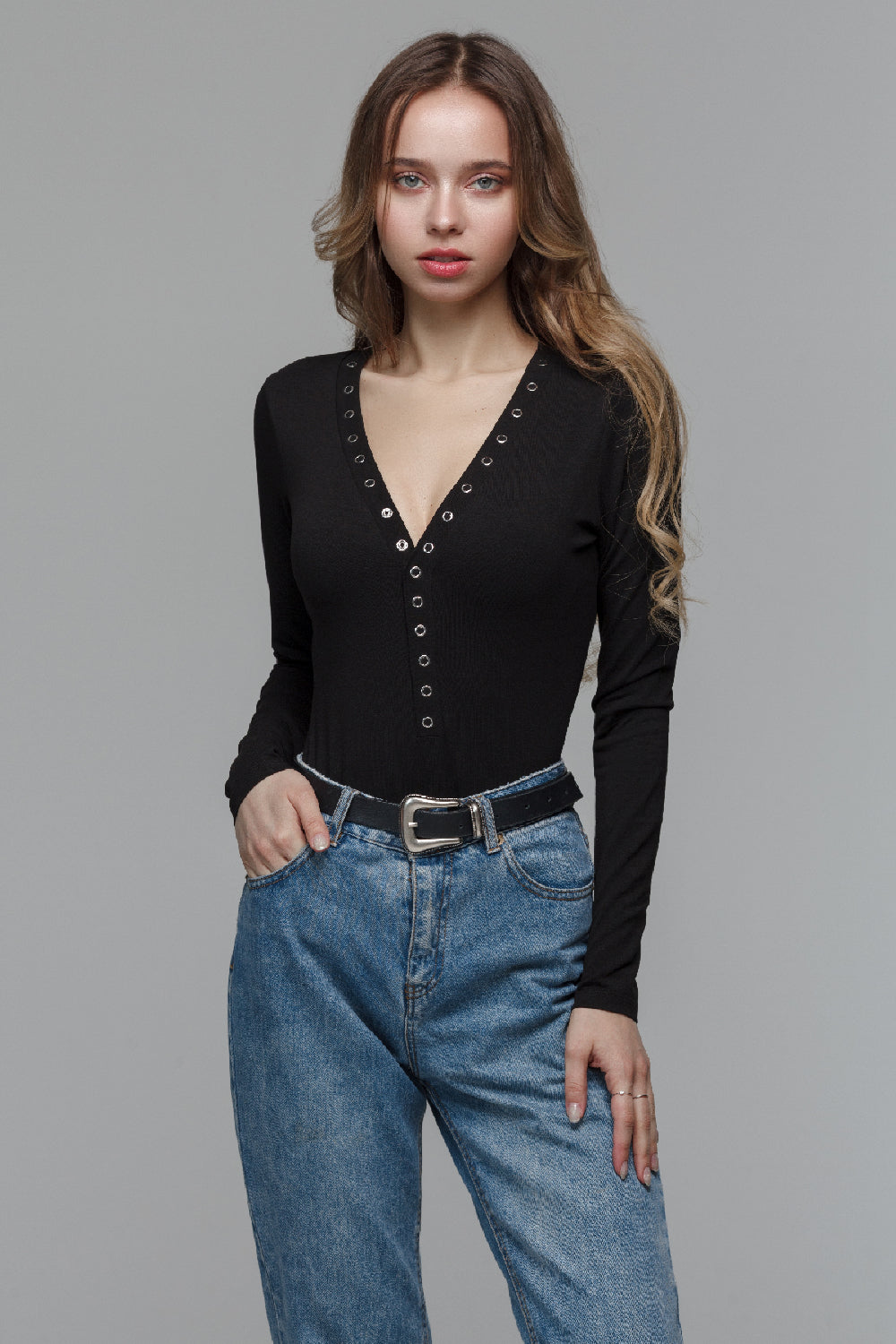 Хлопковое боди с кнопками Z19321/1 Aquarius