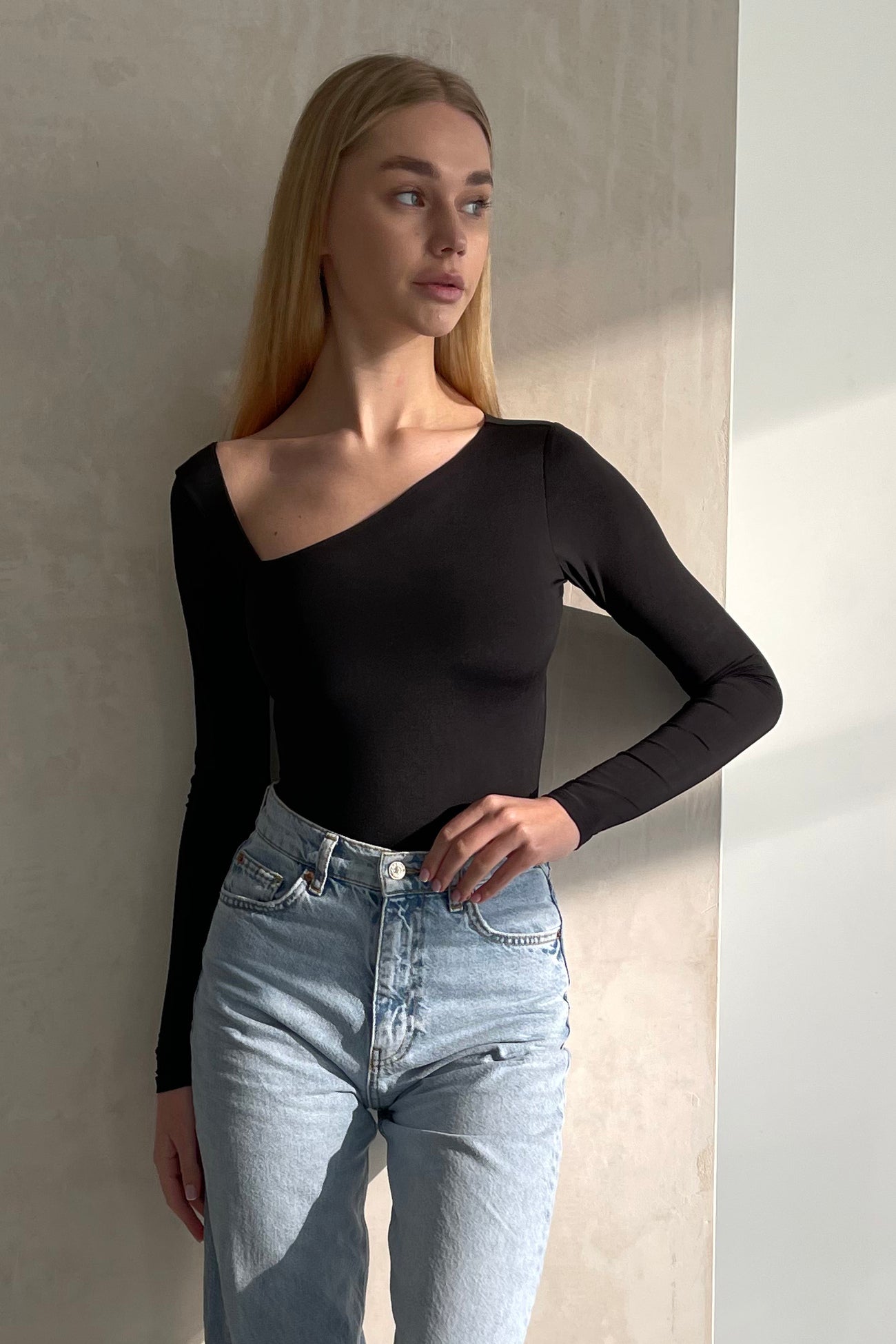 Боди из микронейлона AW22625/1 Model A black