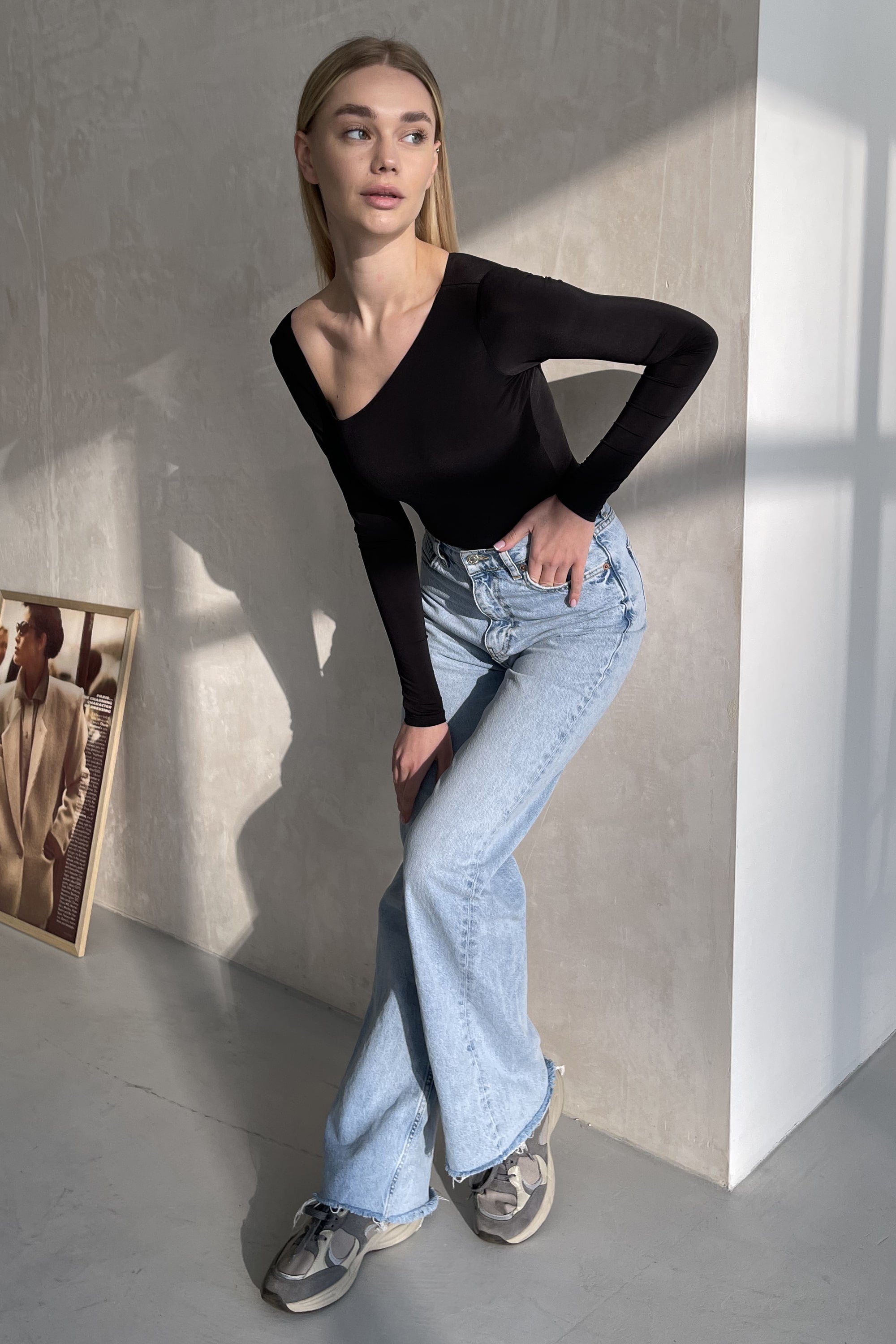 Боди из микронейлона AW22625/1 Model A black