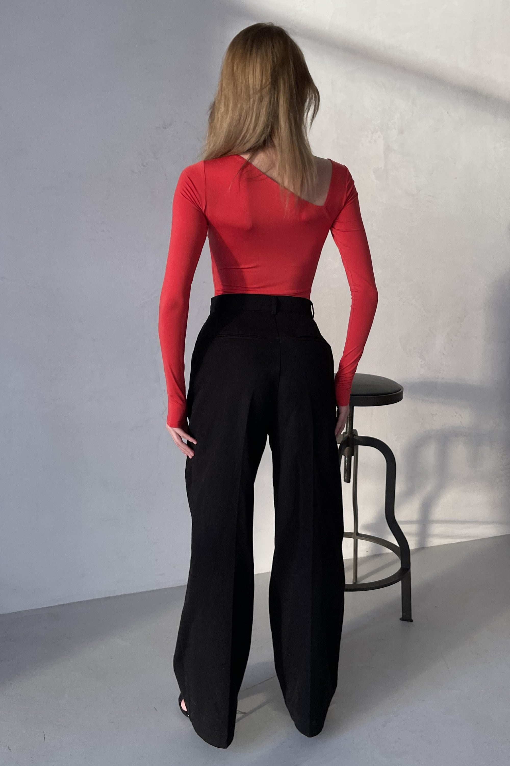 Боди из микронейлона AW22625/2 Model A red