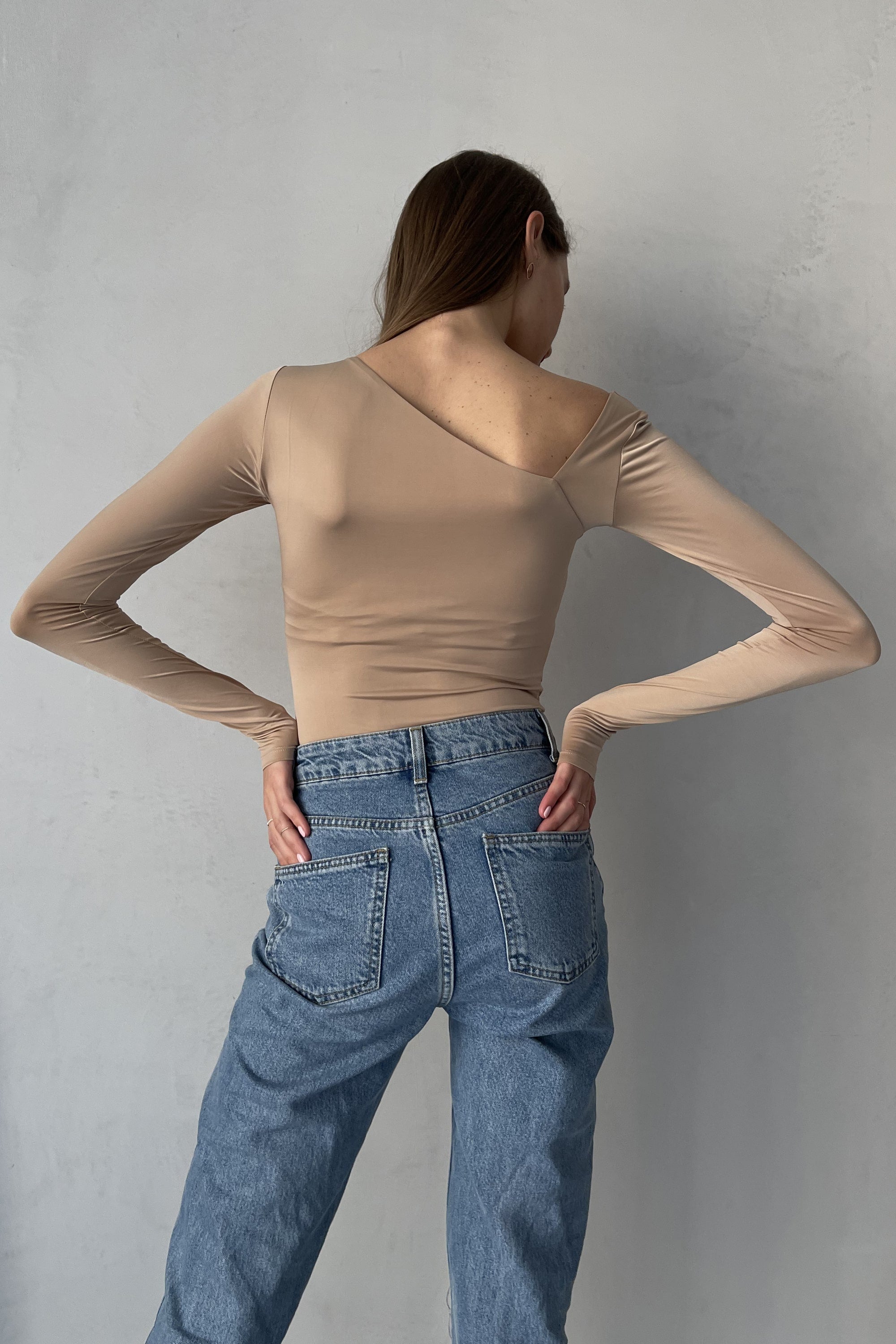 Боди из микронейлона AW22625/4 Model A beige