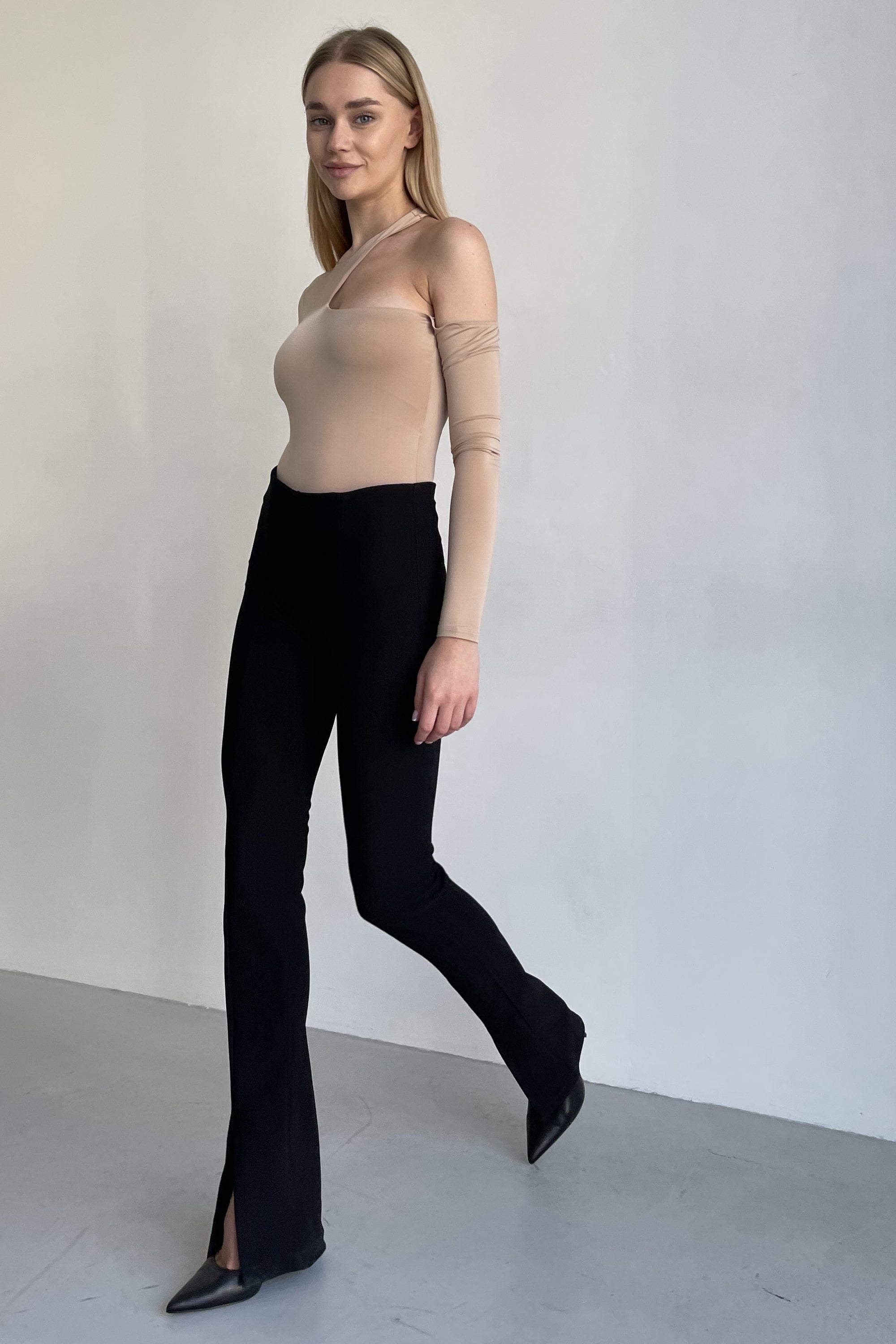 Боди из микронейлона AW22626/1 Model B beige