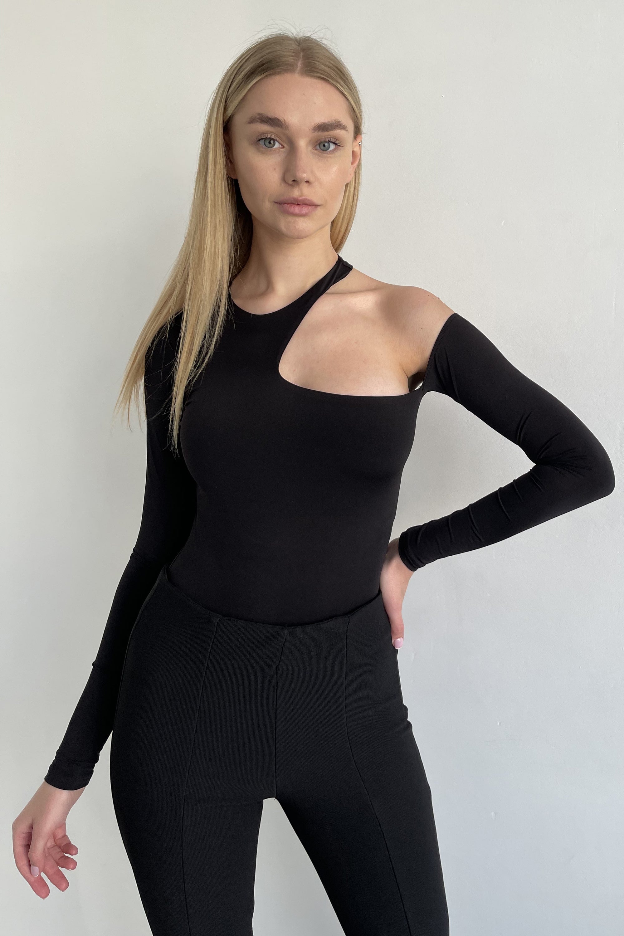 Боди из микронейлона AW22626/1 Model B black