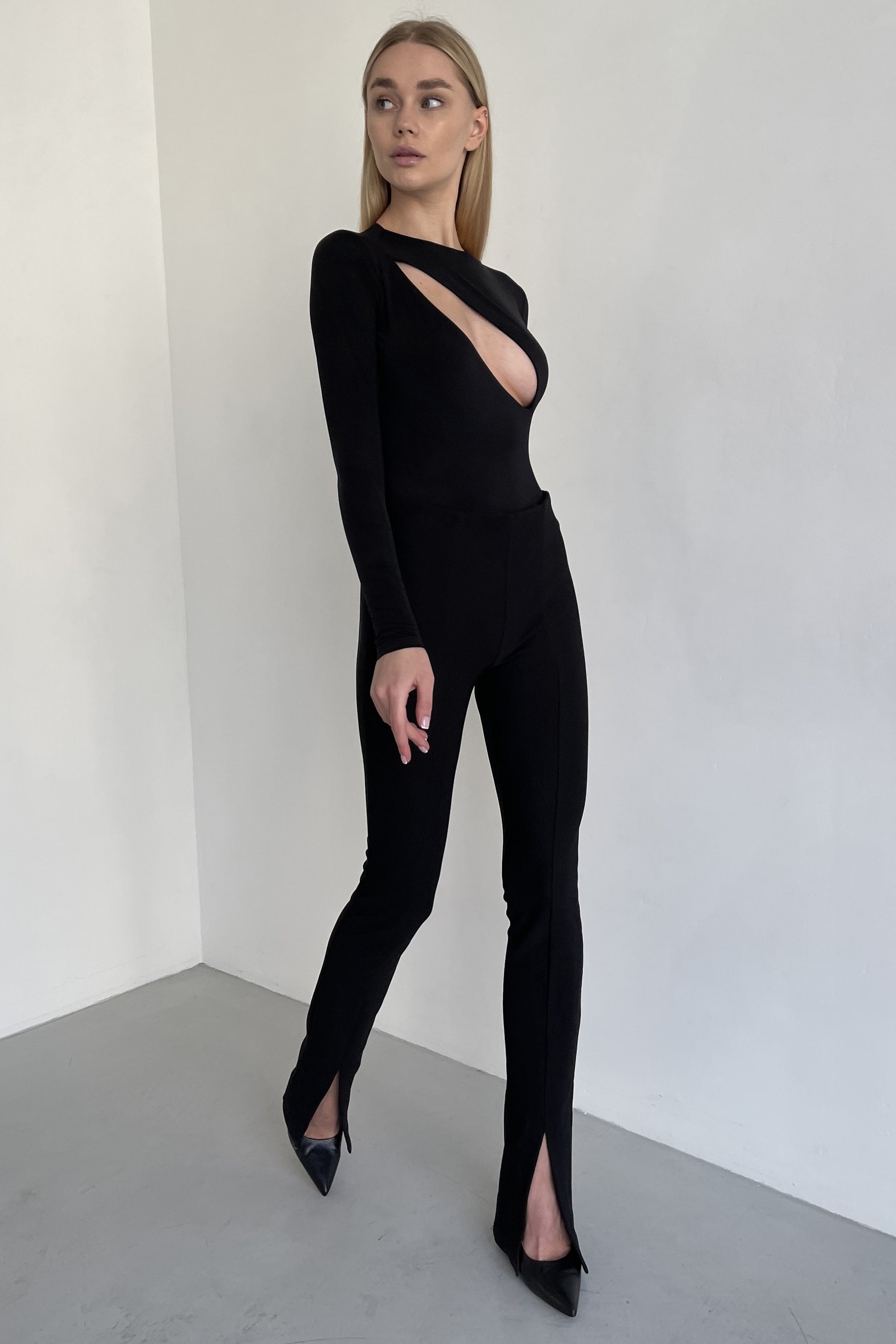 Боди из микронейлона AW22627/1 Model C black