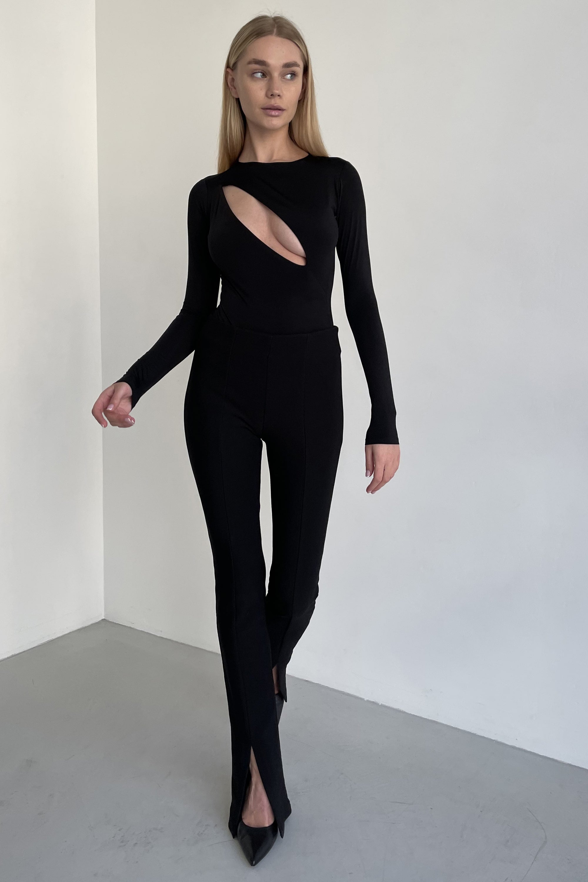 Боди из микронейлона AW22627/1 Model C black