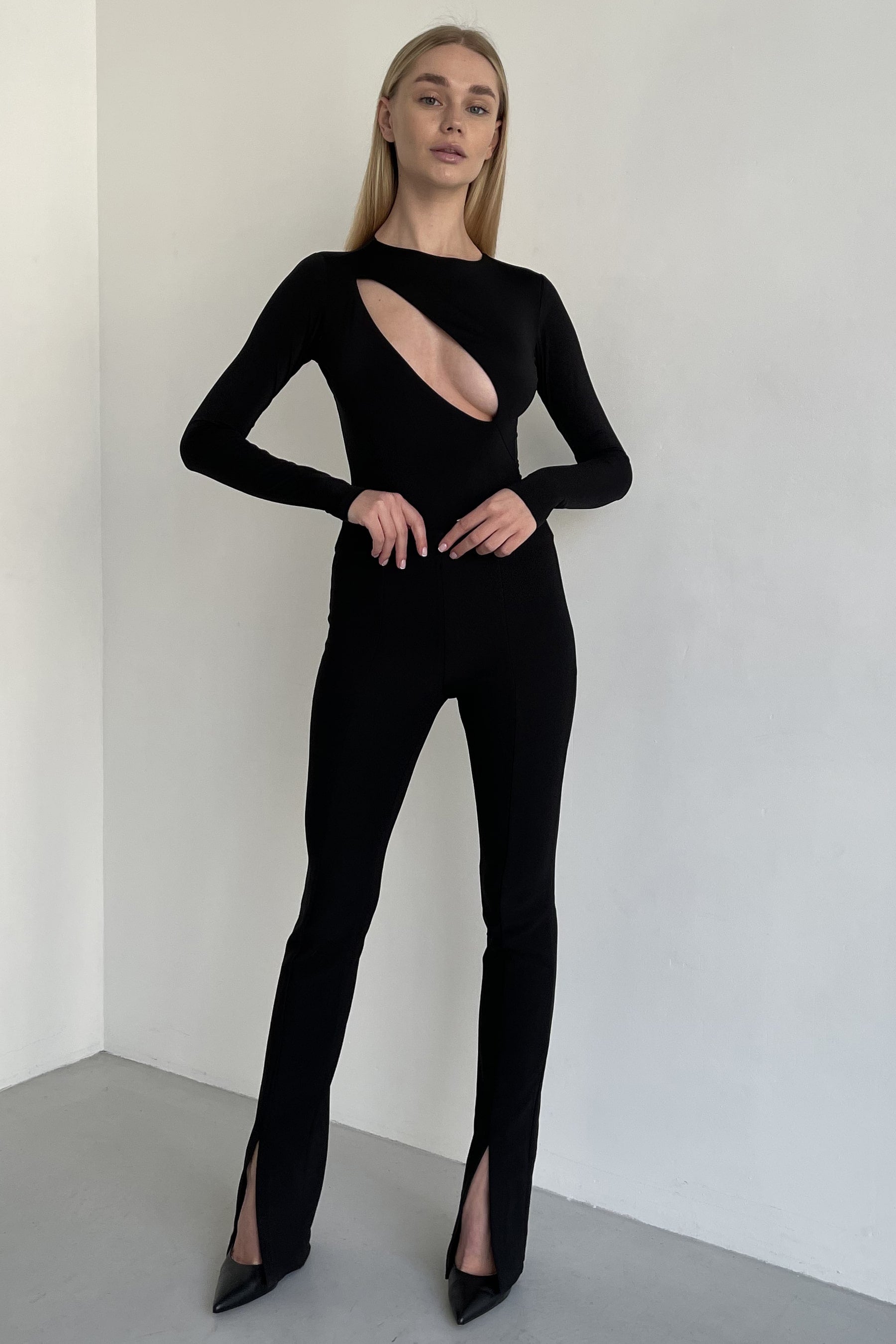 Боди из микронейлона AW22627/1 Model C black