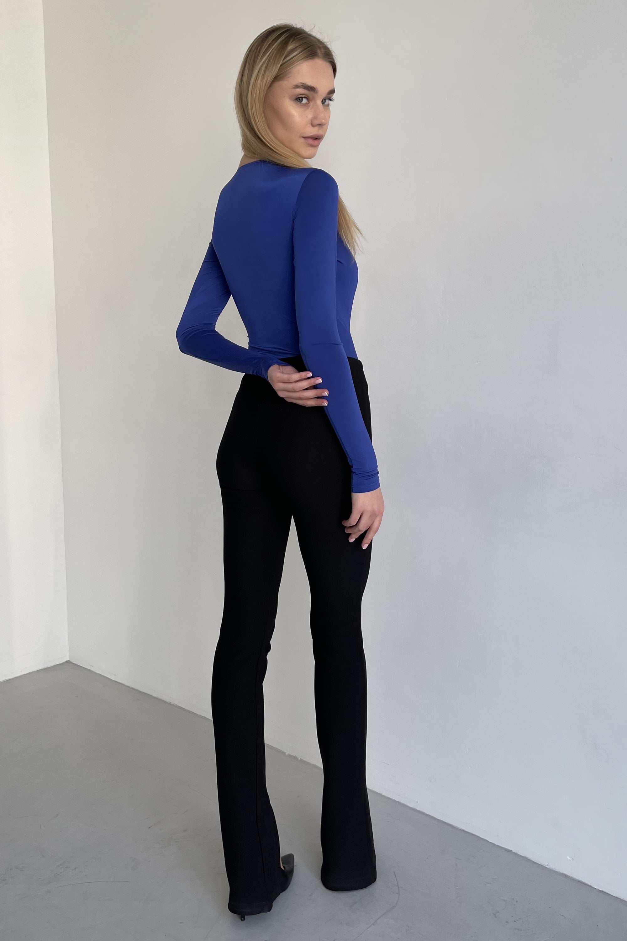 Боди из микронейлона AW22627/11 Model C blue